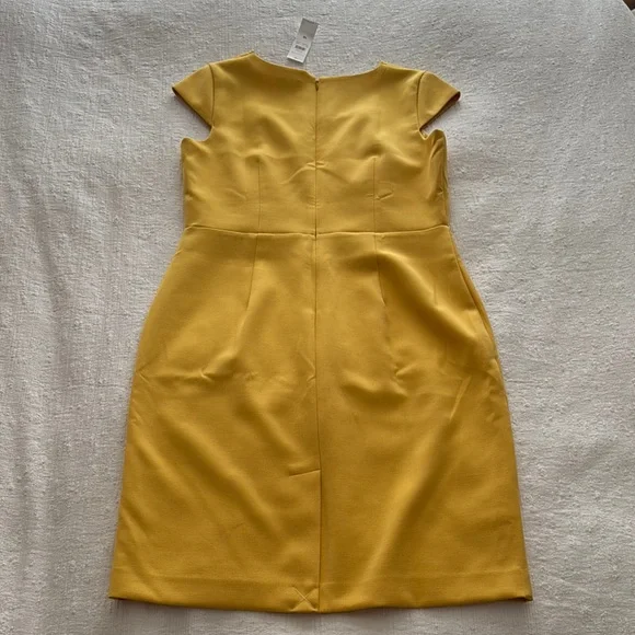 Ann Taylor Yellow Dress - Picture 3 of 4